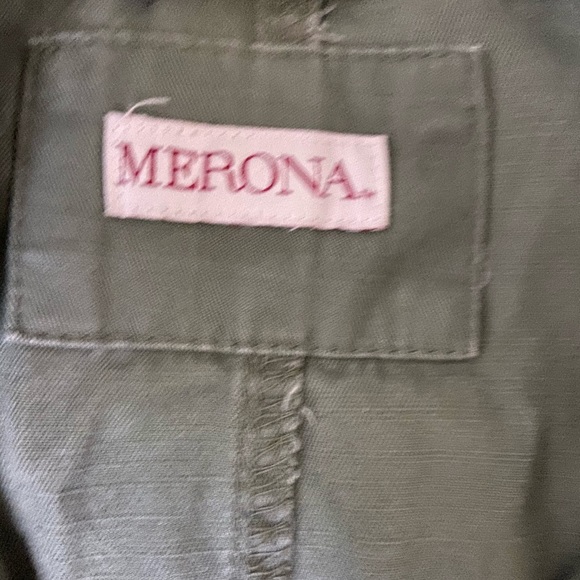 Merona Green Jacket - Picture 7 of 7